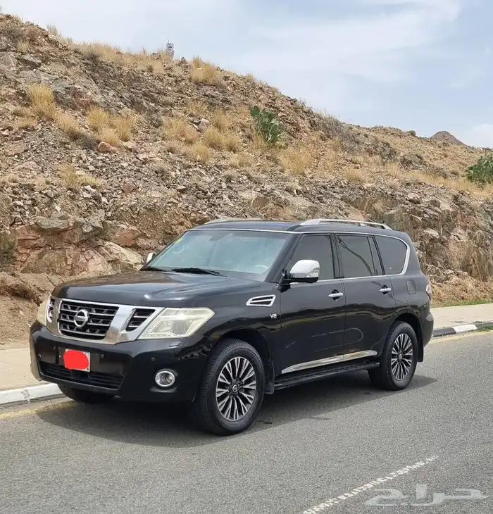 نيسان باترول بلاتينيوم 2014 فل كامل 400 ( عرض آخر الصيف) 15