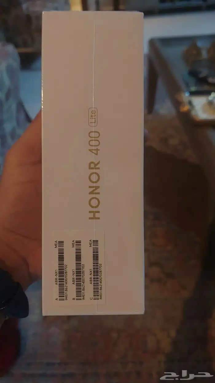 جوال هونر 400 Lite جديد ما انفك بكرتونه 4