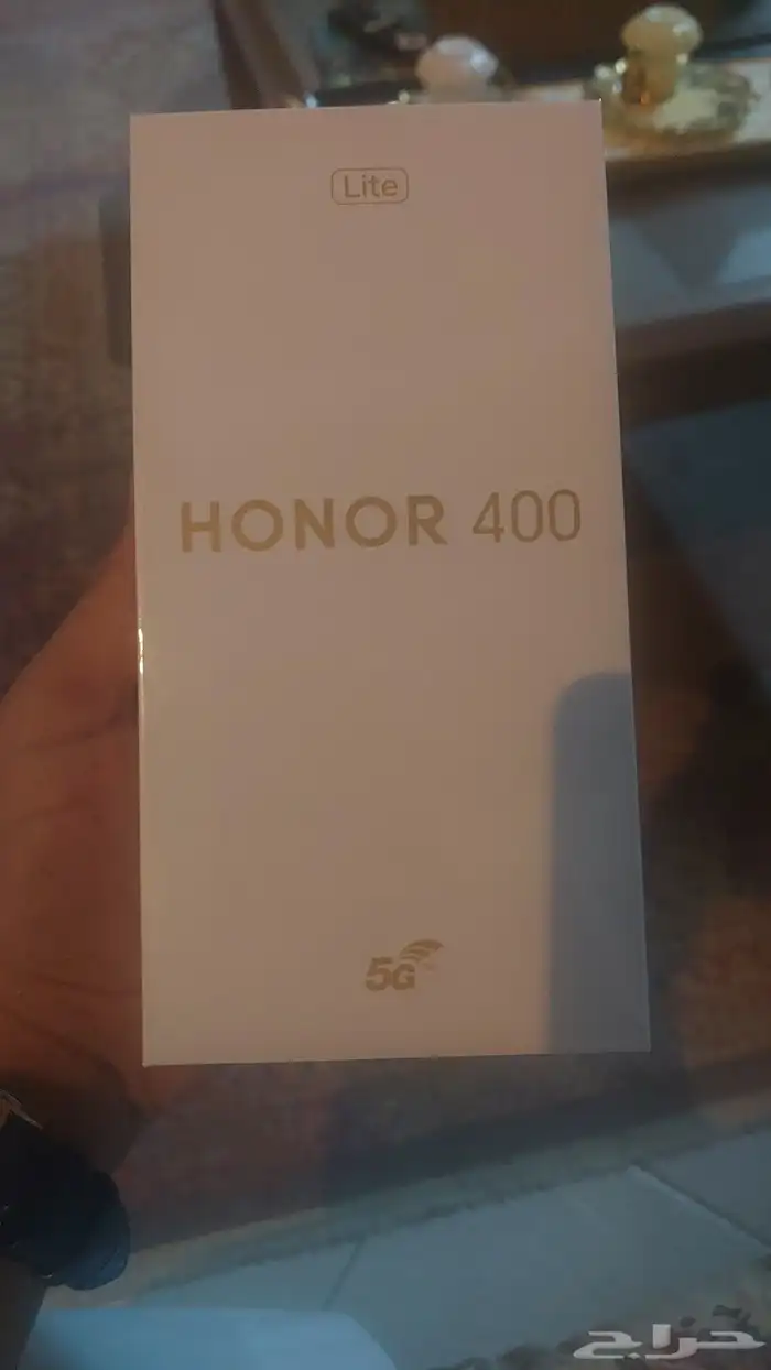 جوال هونر 400 Lite جديد ما انفك بكرتونه 9