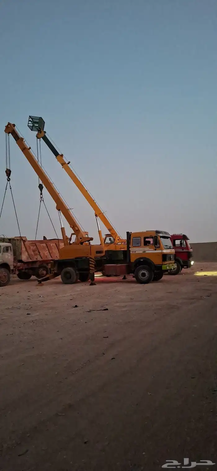 كرين 10طن تطليع وتنزيل الغطاسات ورفع وتنزيل الغرف 1