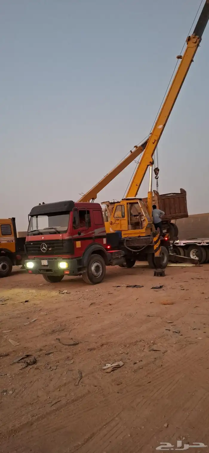 كرين 10طن تطليع وتنزيل الغطاسات ورفع وتنزيل الغرف 0