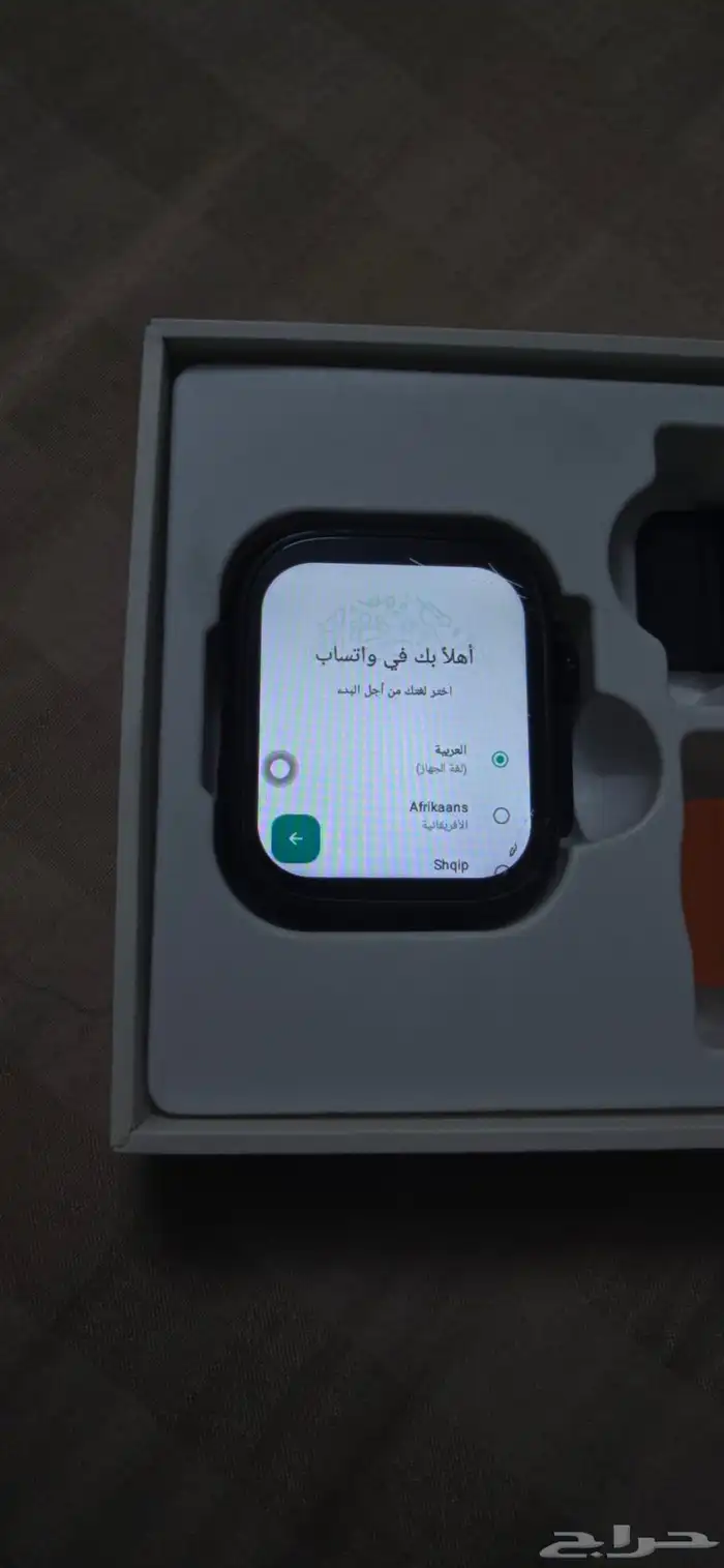 ساعه ذكييه مستعمله تقدر تحمل اي تطبيق في بالك 3