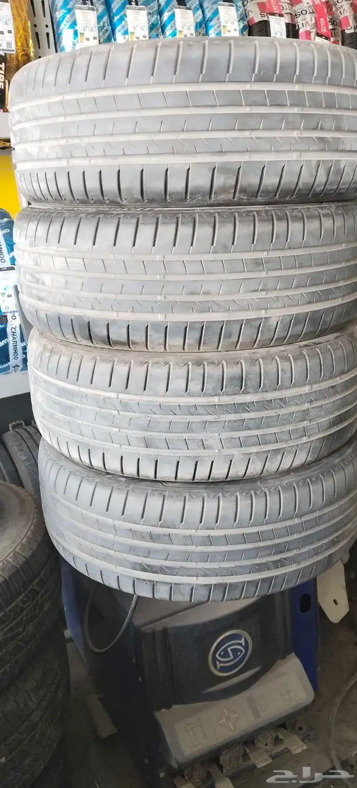 كفرات برجستون 235 45 20 3