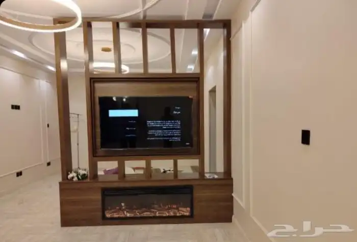 لمسه بيتك للابواب الخشبيه والديكورات 4