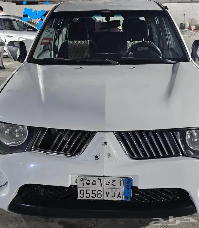 ونيت متسوبيشي بكب غمارتين موديل 2008 مفحوص مجدد 7