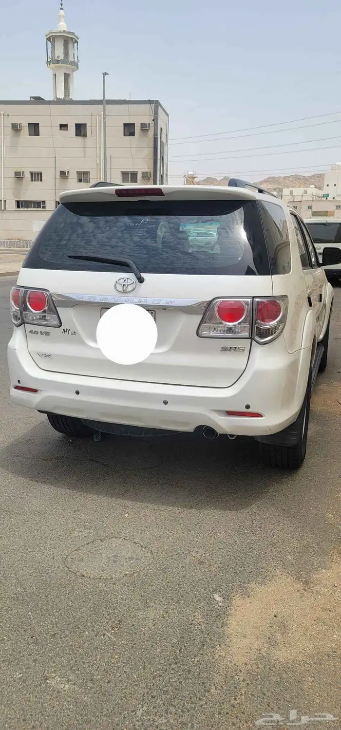 تويوتا جيب فورشنر 2014 بودي بلد 6 سرندل ماشي 300 4