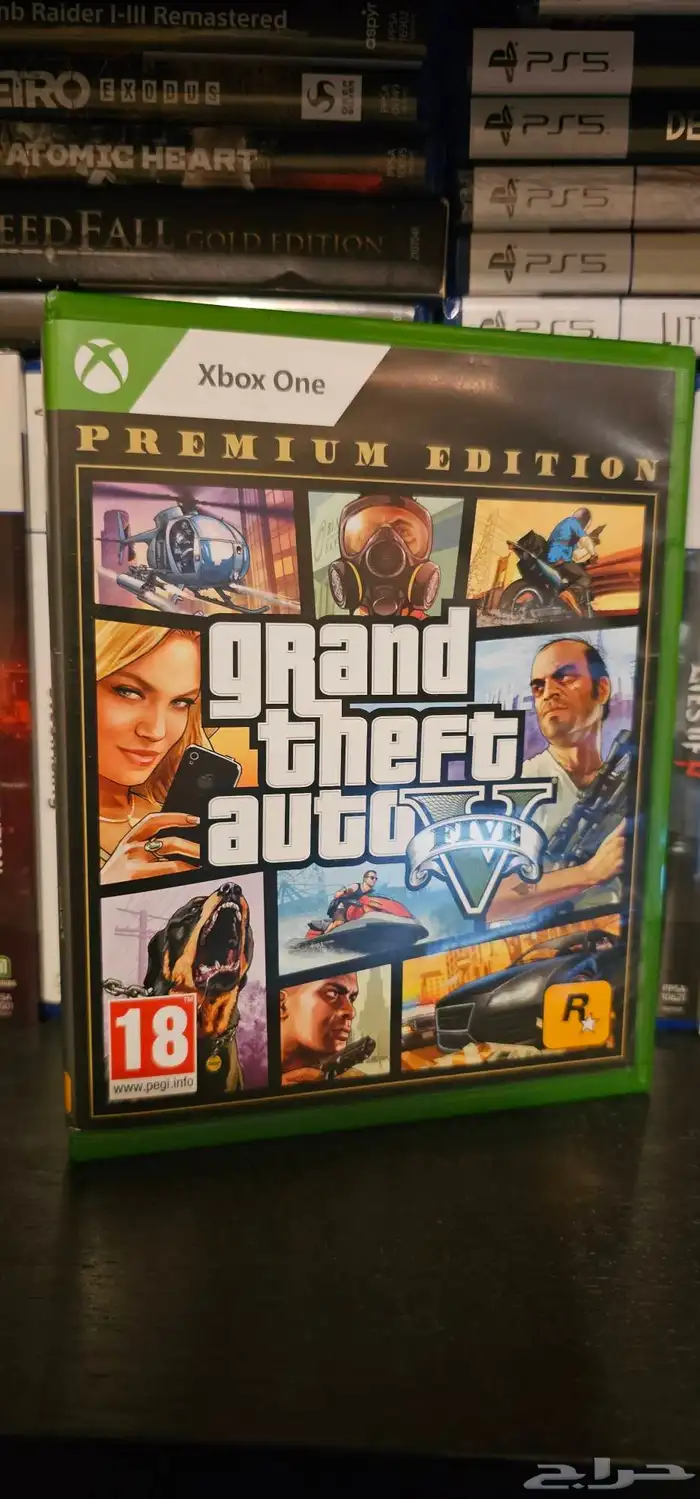 GTA 5 نسخة اوروبية xbox 0