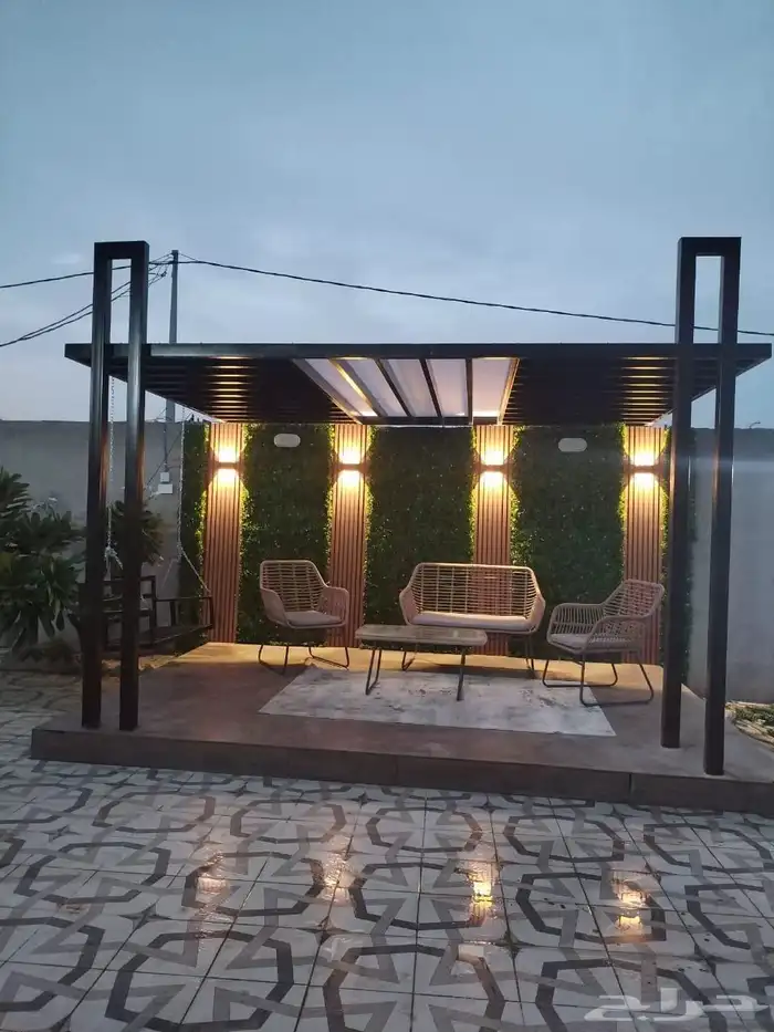 تنسيق حدائق جيزان 10