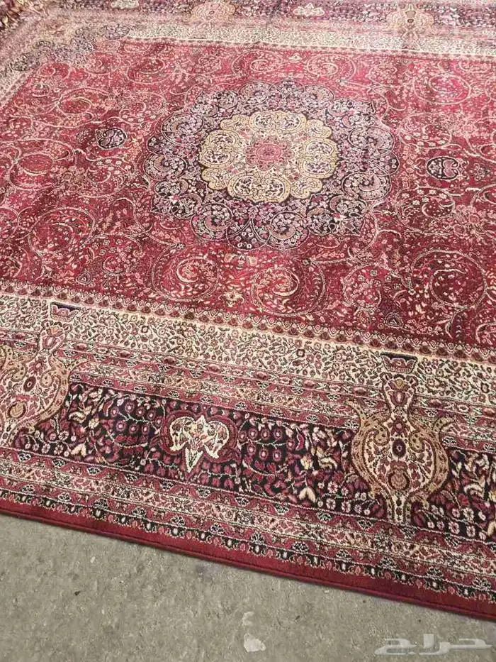 سجاد تركي ثقيل مقاس 3في4 5