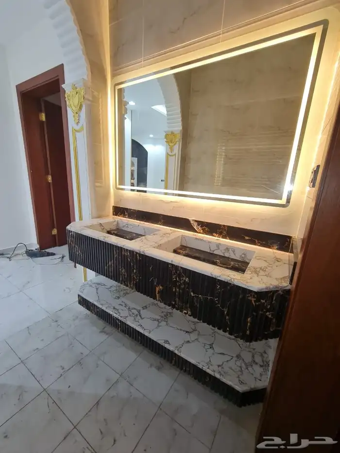 تفصيل مغاسل حسب الطلب رخام صناعي طبيعي برسلين اسعار مخفضه 5