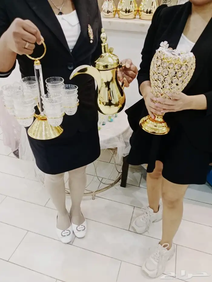 صبابات ومظيفات جده تنسيق حفلات 0