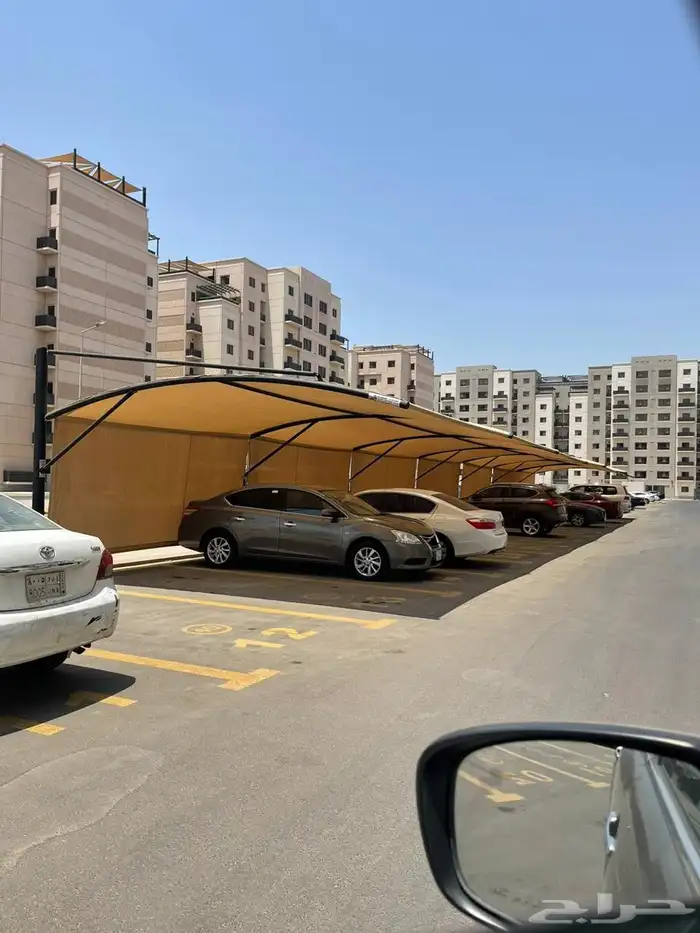 مظلات سيارات جده 9