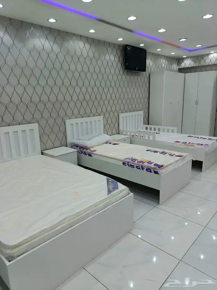 تجهيز سكن عمال فرش سكن سراير حديد جمله _تجزئه 3