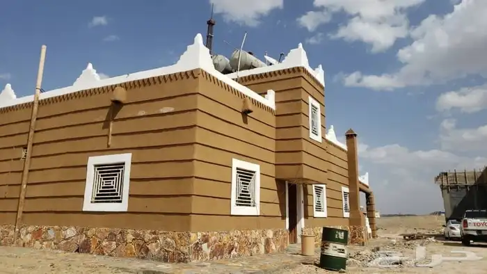 ترميم بيوت طين 5