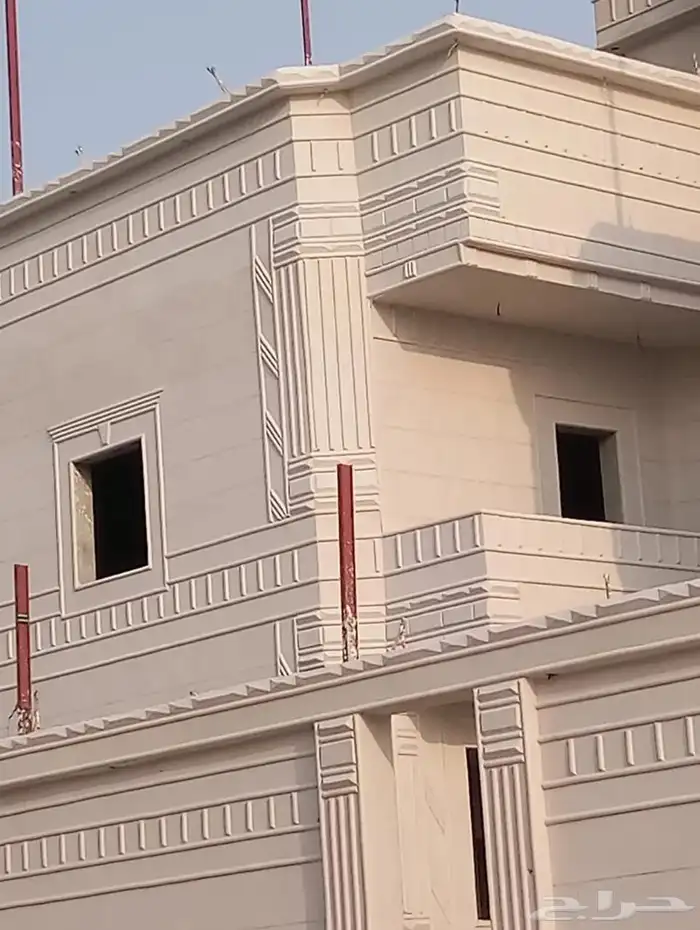 لياسه ملونه وكسر رخام اسباني ولياسه عادية وجرافيت 3