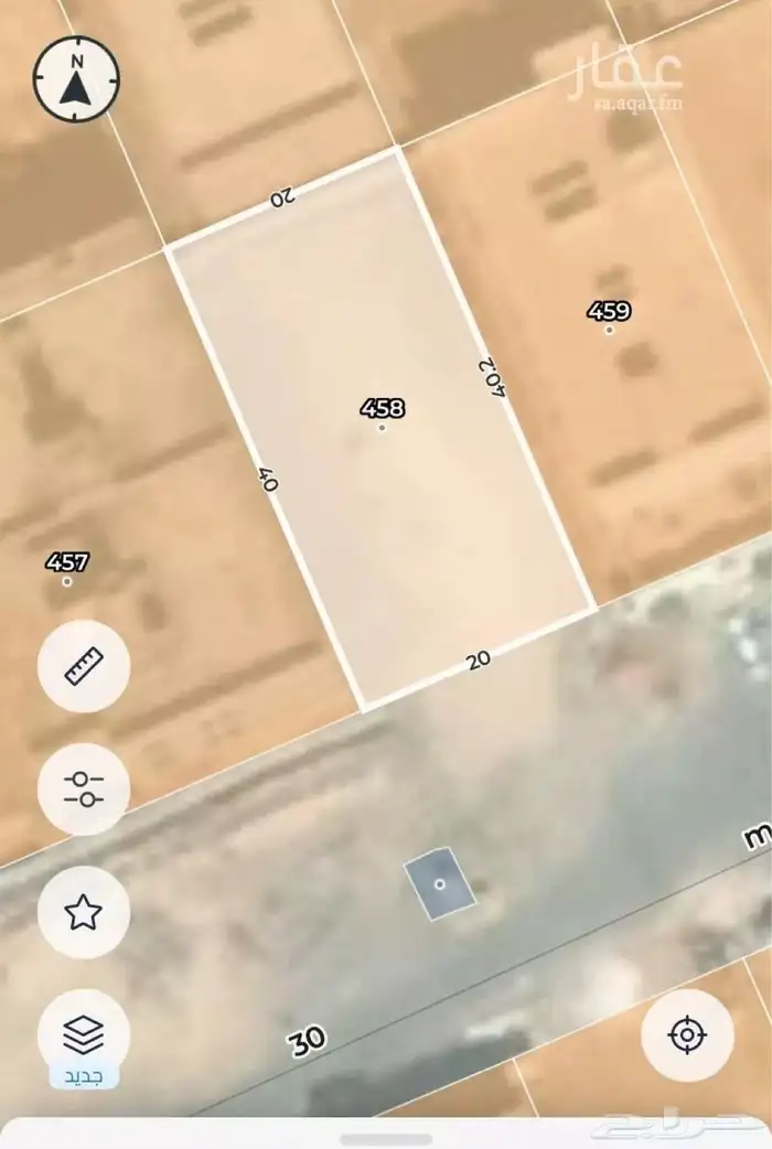ارض سكنية في شوران 0