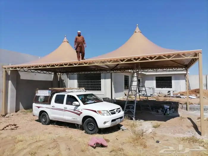 حداد حداد مظلات 4