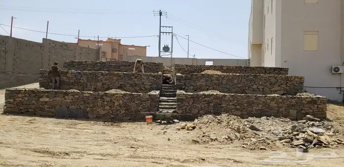 معلم حجر كبير وصغير وجميع انواع الحصى والرباريب 7