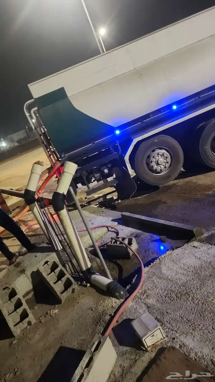 وايت ماء ابار غير صالح الشرب 18 طن 3