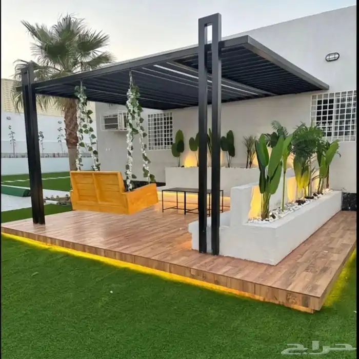 فن وتصميم وتنسيق الحدائق 6