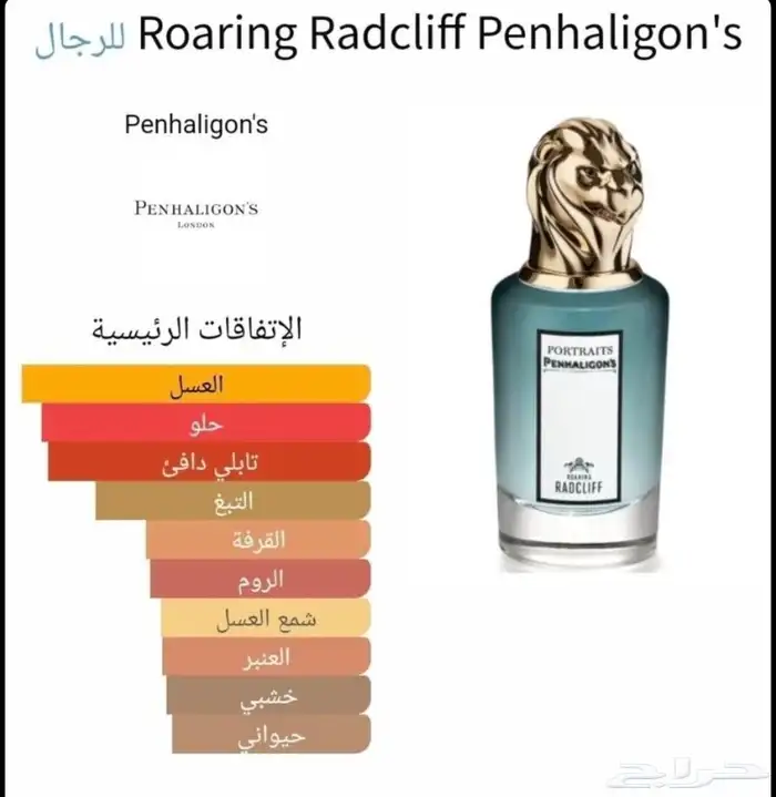 عطر رادكليف من بنهالغنز الاسد 1
