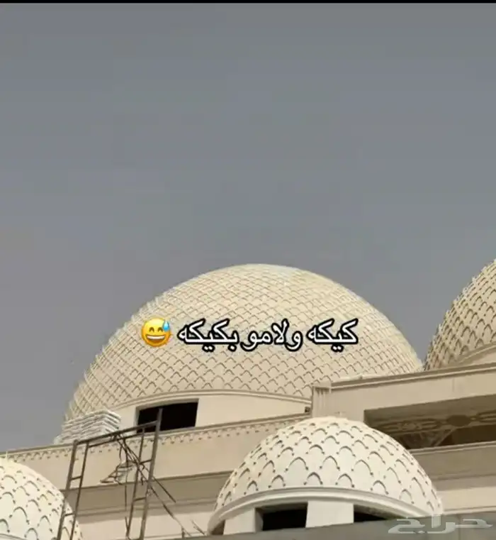 مقاولات وجهات خارجية بعده اعمال اسمنت ابيض كسر رخام بروفايل 5