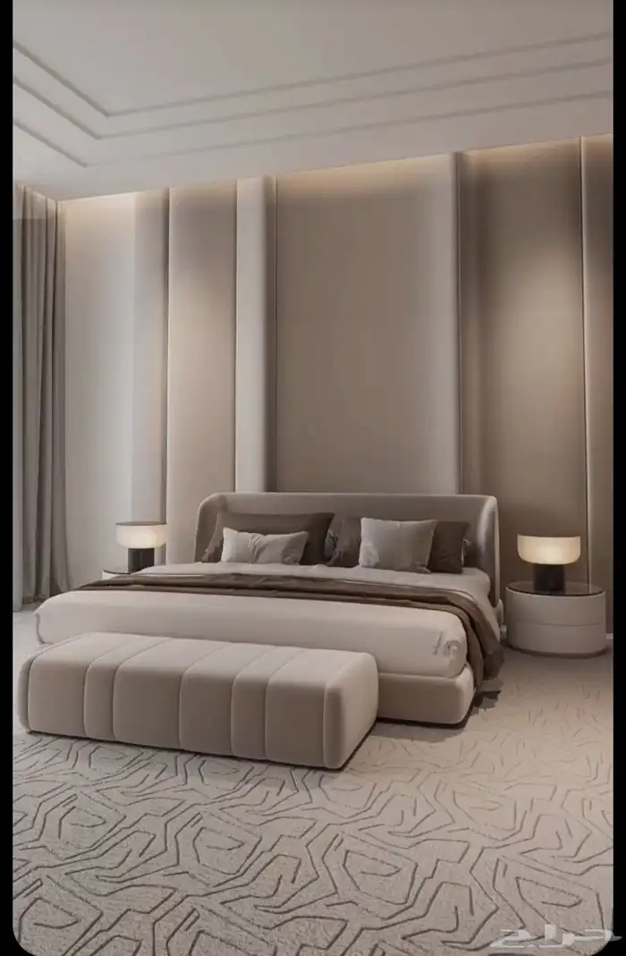 تفصيل غرف نوم حسب الطلب 5