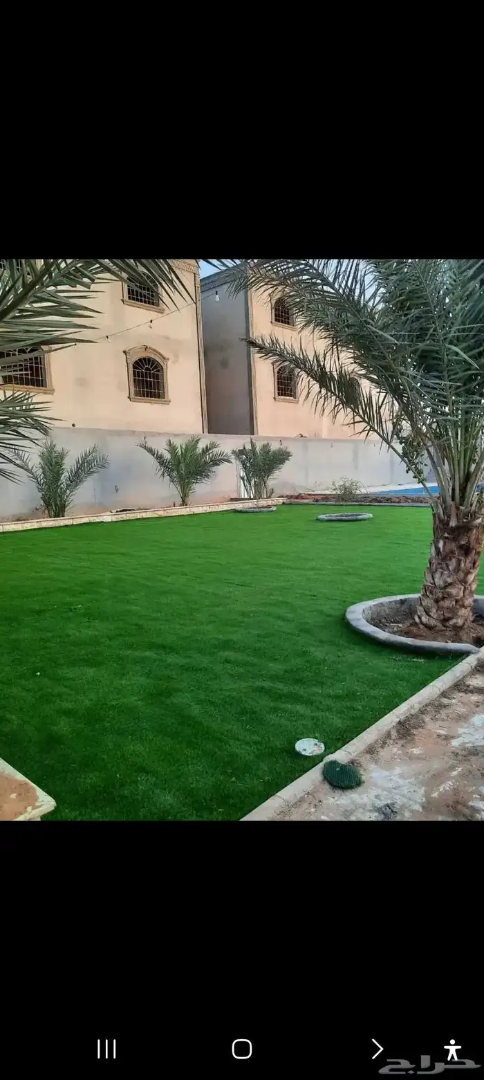 مشتل تنسيق حدائق التركيب الشجار وشمل شبكات اري 6