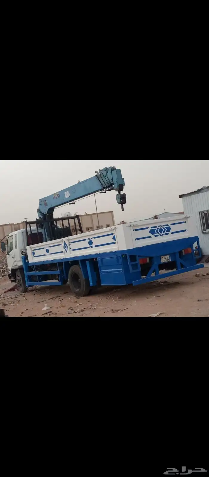 رش رمل وبويه لا جميع انواع المعدات الثقيله ولا الحديد الجديد 2