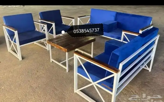 في كراسي خشب حديد وطني صيني بلاستي 0