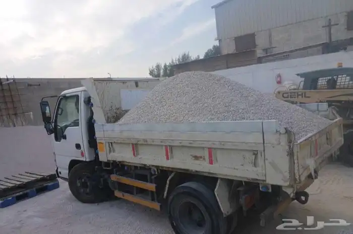 مبسط مواد بناء قلاب دينة نقل توريد توصيل رمل كنكري سمنت طابو 2