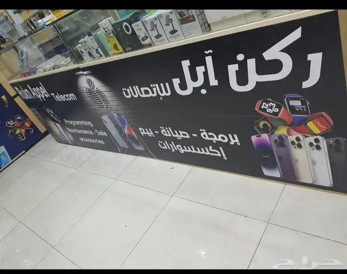 طباعه وتركيب ستيكر 1