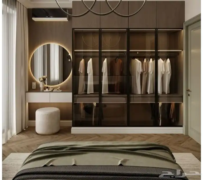 تفصيل غرف نوم حسب الطلب 1