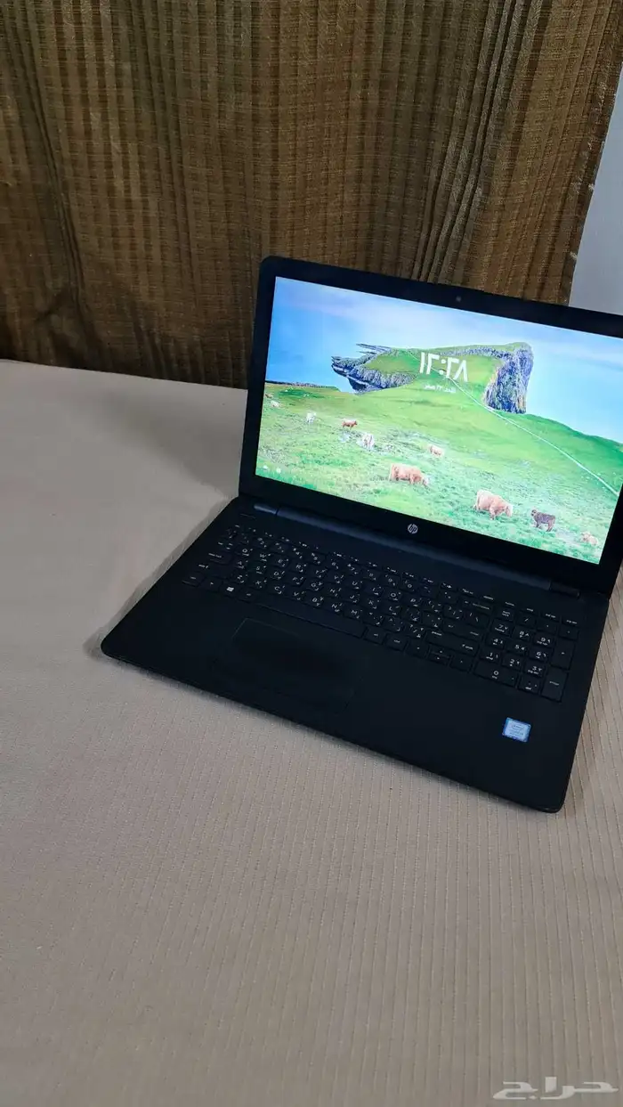لاب توب HP كور i5 الجيل السابع شبه جديد 3