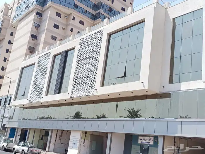 قزاز _ زجاج سيكوريت شاور برتشن واجهات المونيوم درابزين 4
