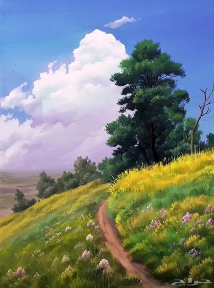 رسم جدران بالمدارس والروضات رسم لوحات مدرسية _مجسمات رسم هند 13