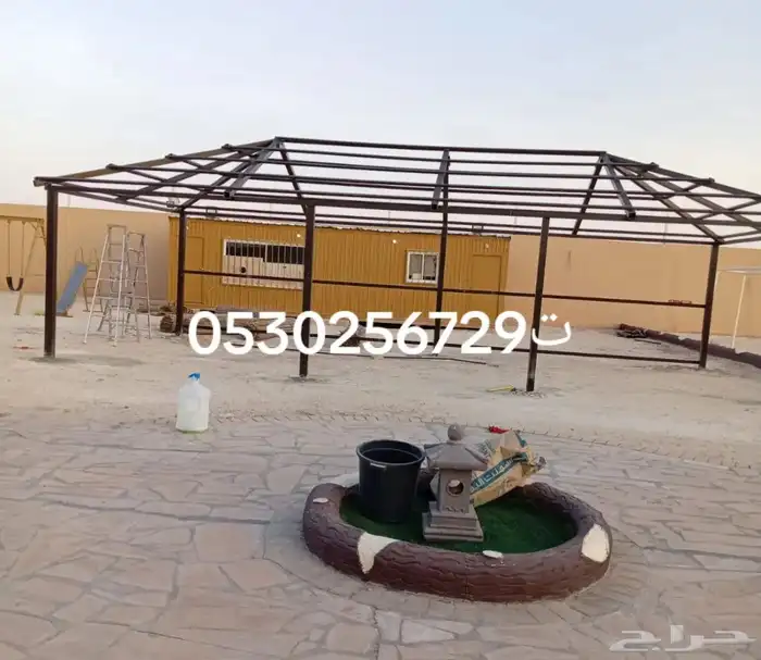 تركيب العريش تراثية 8