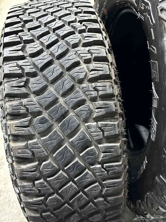 كفرات نص حجري جودير امريكي مقاس 315 70 17 6