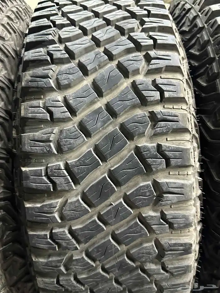 كفرات نص حجري جودير امريكي مقاس 315 70 17 2