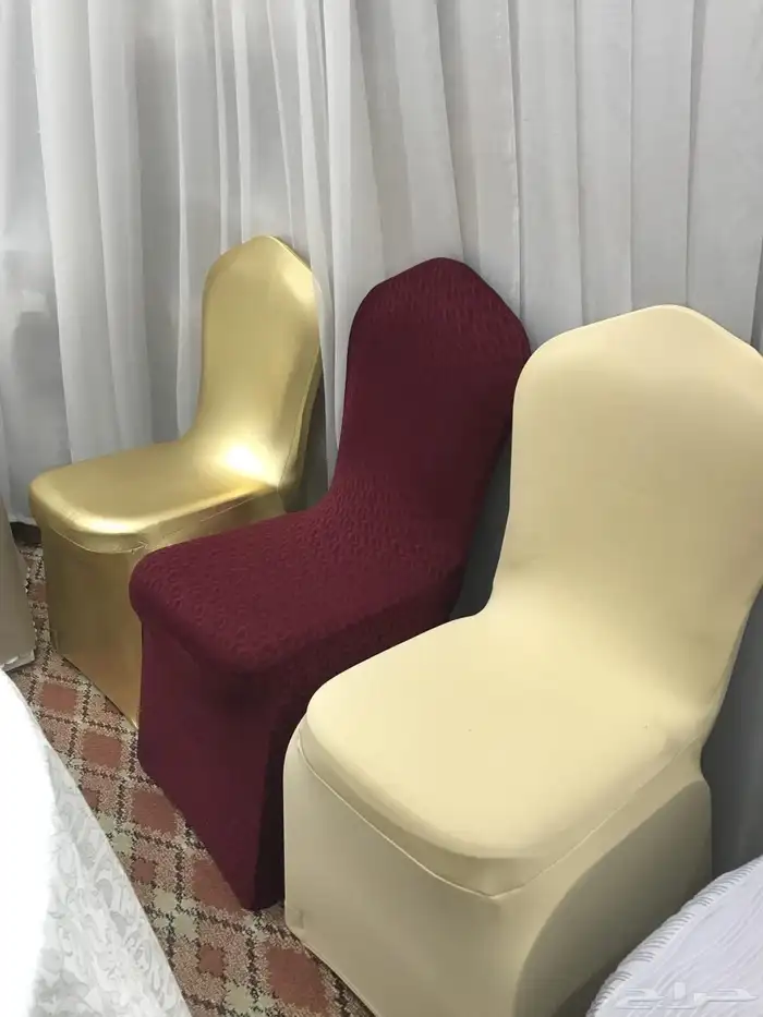 تلبيسات كراسي-تلبيسات طاولات مفارش 4