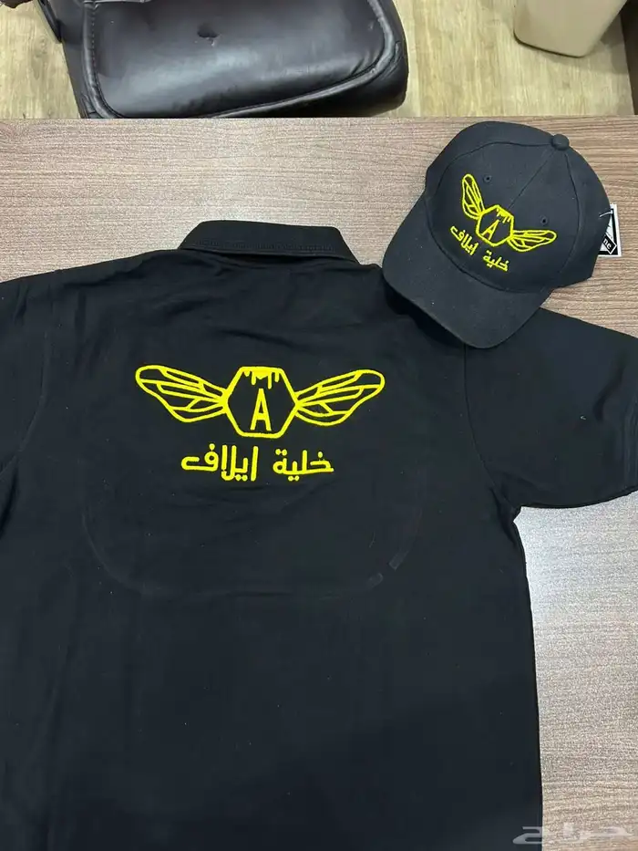الزي الرسمي تفصيل وتطريز سفتي تيشرتات 5