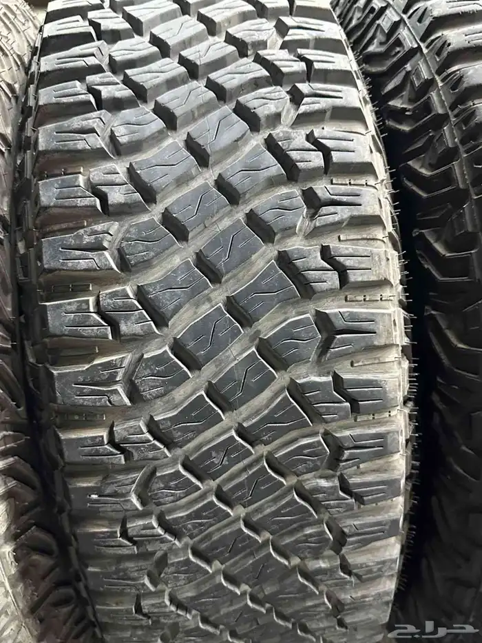 كفرات نص حجري جودير امريكي مقاس 315 70 17 3