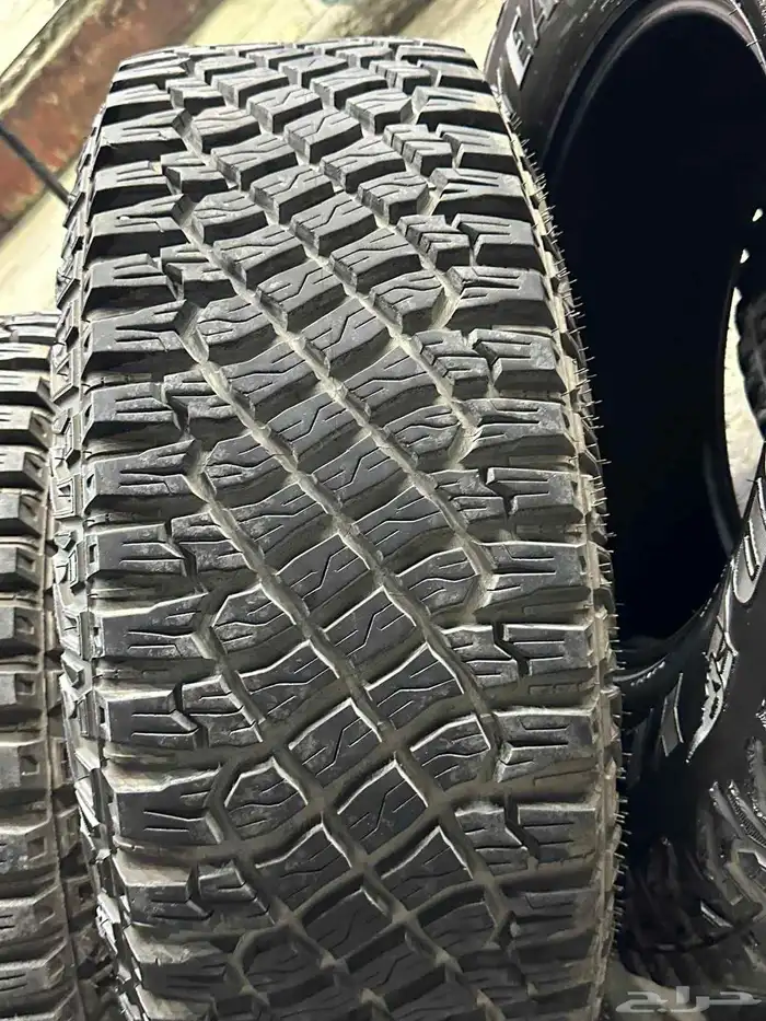 كفرات نص حجري جودير امريكي مقاس 315 70 17 5