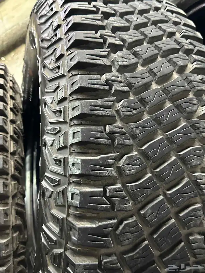 كفرات نص حجري جودير امريكي مقاس 315 70 17 13