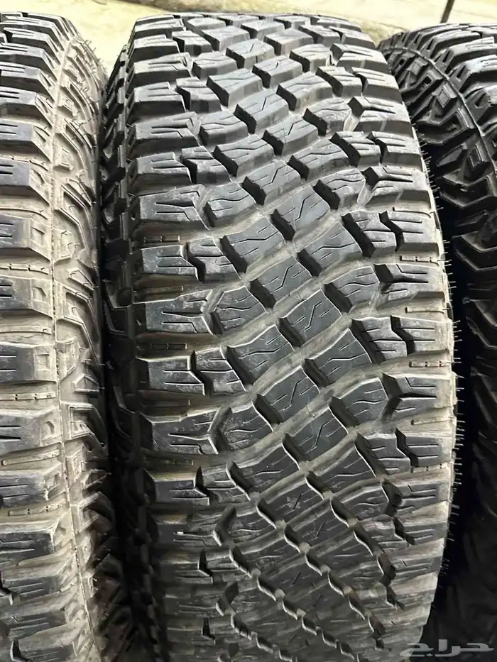 كفرات نص حجري جودير امريكي مقاس 315 70 17 4