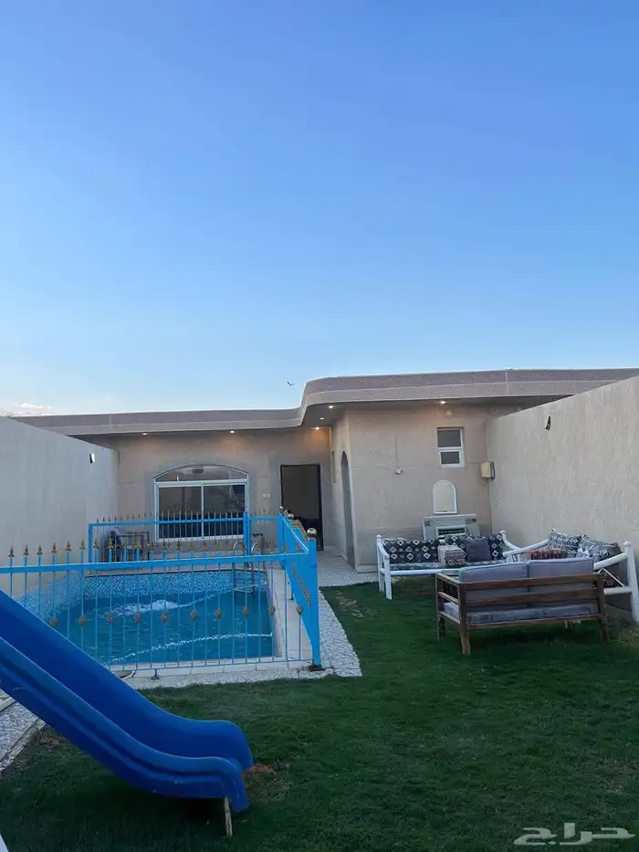 شاليهات مميزة للإيجار اليومي في شمال الرياض حي الرمال 16