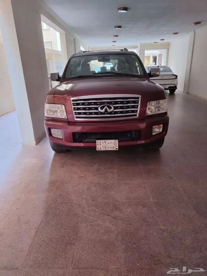 انفنتي جيب 2010 نظيف 0