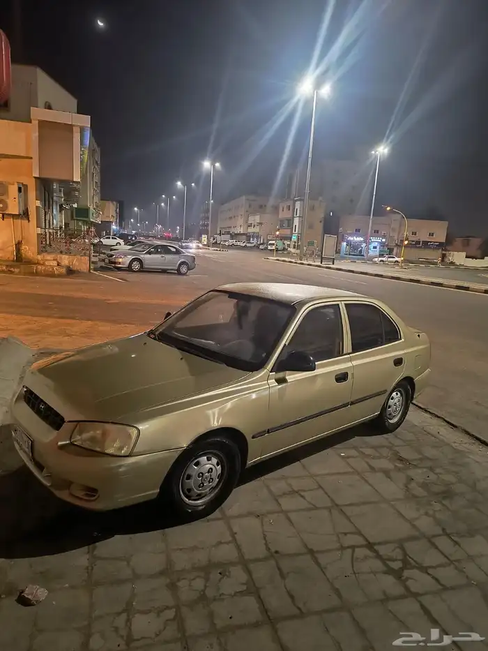 اكسنت 2003 مجدد ومفحوص من 20 يوم التواصل علي رقم 1