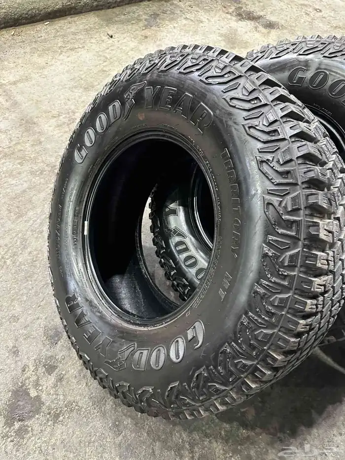 كفرات نص حجري جودير امريكي مقاس 315 70 17 17