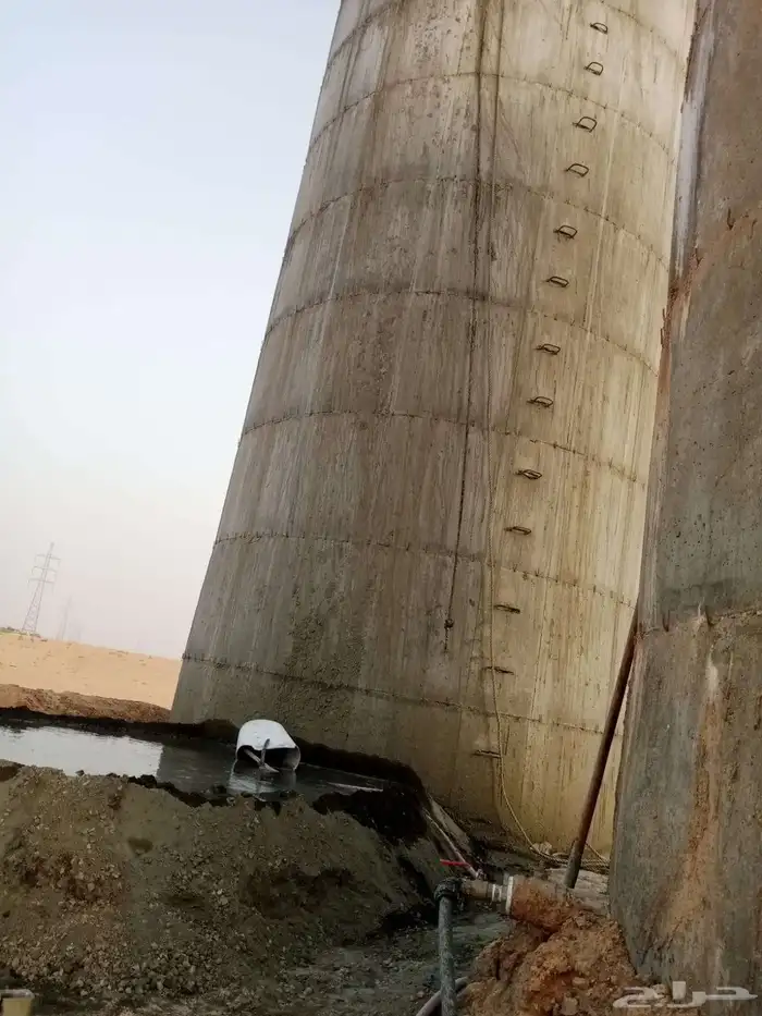 خزانات الماء الدئري 8